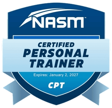 NASM Certified Personal Trainer badge